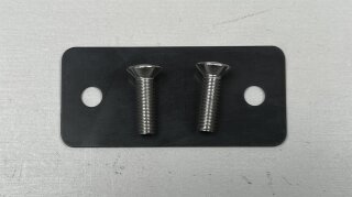 VW T3 Außenspiegel Anbausatzl mit Dichtung und Schrauben