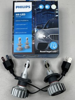 VW T3 T4 H4 LED Philips Ultinon Pro6000 HL