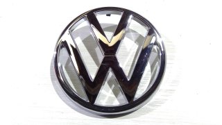 VW T3 VW-Zeichen Chrom Kühlergrill 95 mm