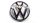 VW T3 VW-Zeichen Chrom K&uuml;hlergrill 95mm
