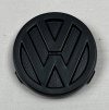 VW T3 Hupenknopf Huptaste Emblem schwarz