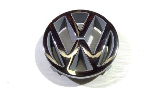 VW T3 VW Zeichen Chrom Kühlergrill 125 mm