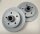 VW T3 Bremsscheibensatz vorne 258mm