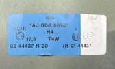 VW T4 Scheinwerfer links H4