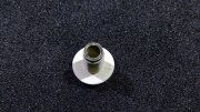 VW T3 Stopfen Gurtschraube weiß