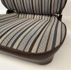 VW T3 Armlehnen Sitze Pilotensitze Joker Blau Braun