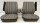 VW T3 Armlehnen Sitze Pilotensitze Joker Blau Braun