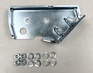 VW T3 Auspuff Lager Halteblech links
