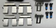 VW T4 Bremsbelag Satz hinten mit Verschleißkontakt