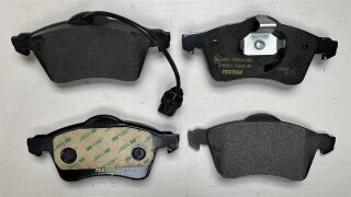 VW T4 Bremsbelag Satz vorne mit Verschleißkontakt