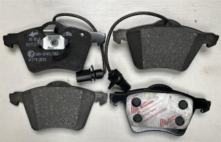 VW T4 Bremsbelag Satz vorne mit Verschleißkontakt