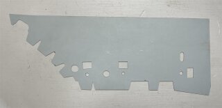 VW T4 Reparaturblech Komposter Fahrerseite