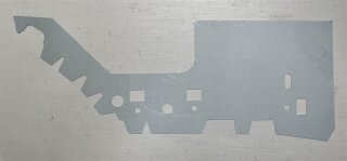 VW T4 Reparaturblech Komposter Beifahrerseite