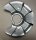 VW T3 Bremsstaubblech Festsattelbremse 79-6.86
