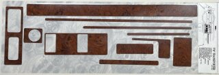 VW T4 Armaturendekor Wurzelholz