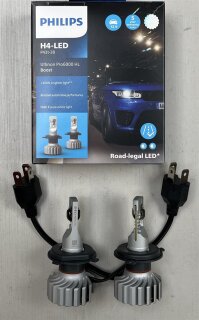 H4 LED Philips Ultinon Pro6000 HL Boost