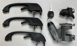 VW T3 Doka Zündschloss Türgriffsatz mit Schlüssel
