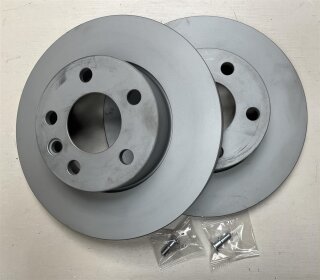 VW T4 Bremsscheiben Vorderachse Satz 282mm