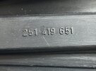 VW T3 Lenkrad Glatt/Perforiert schwarz Naht Hellblau 46cm
