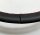 VW T3 Lenkrad Glatt schwarz Naht Rot 46cm