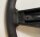 VW T3 Lenkrad Glatt schwarz Naht Rot 46cm