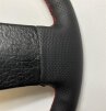 VW T3 Redstar LLE Lenkrad Glatt / Perforiert Naht Rot 42cm