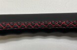 VW T3 Redstar LLE Lenkrad Glatt / Perforiert Naht Rot 42cm