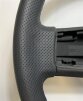 VW T3 Bluestar Lenkrad Glatt / Perforiert Schwarz Naht...