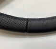 VW T3 Bluestar Lenkrad Glatt / Perforiert Schwarz Naht Blau 42cm