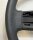 VW T3 Bluestar Lenkrad Glatt / Perforiert Schwarz Naht Blau 42cm