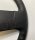 VW T3 Bluestar Lenkrad Glatt / Perforiert Schwarz Naht Blau 42cm