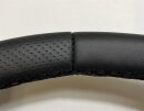 VW T3 Bluestar Lenkrad Glatt/Perforiert Naht Schwarz 42cm