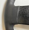 VW T3 Bluestar Lenkrad Glatt/Perforiert Naht Schwarz 42cm
