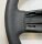 VW T3 Bluestar Lenkrad Glatt/Perforiert Naht Schwarz 42cm