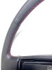 VW T3 Lenkrad Multivan glatt/perforiert 45 cm Naht Rot