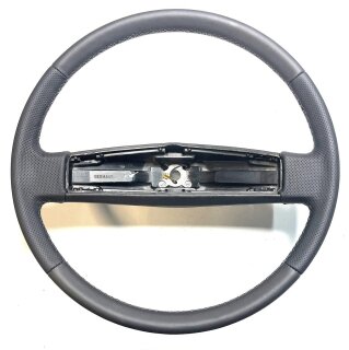 VW T3 Lenkrad Multivan glatt/perforiert 45 cm Naht Grau