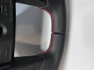 VW Golf 2 GTI Lenkrad Glatt Naht Rot 37cm