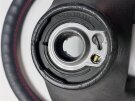 VW Golf 2 GTI Lenkrad Glatt Naht Rot 37cm