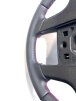 VW Golf 2 GTI Lenkrad Glatt/Perforiert Naht Rot 37cm