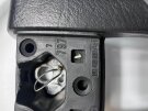 VW Golf 2 GTI Lenkrad Glatt/Perforiert Naht Rot 37cm