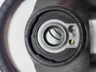 VW Golf 2 GTI Lenkrad Glatt/Perforiert Naht Rot 37cm