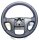 VW Golf 2 GTI Lenkrad Glatt/Perforiert Naht Rot 37cm