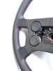 VW Golf 2 GTI Lenkrad Glatt Naht Rot 38cm