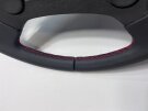 VW Golf 2 GTI Lenkrad Glatt Naht Rot 38cm
