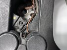 VW Golf 2 GTI Lenkrad Glatt Naht Rot 38cm