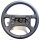 VW Golf 2 GTI Lenkrad Glatt Naht Rot 38cm