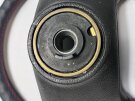 VW Golf 2 GTI Lenkrad Glatt/Perforiert Naht Rot 38cm