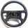 VW Golf 2 GTI Lenkrad Glatt/Perforiert Naht Rot 38cm