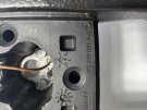 VW Golf 2 GTI Lenkrad Glatt/Perforiert Naht Schwarz 37cm