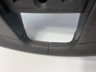 VW Golf 2 GTI Lenkrad Glatt/Perforiert Naht Schwarz 37cm